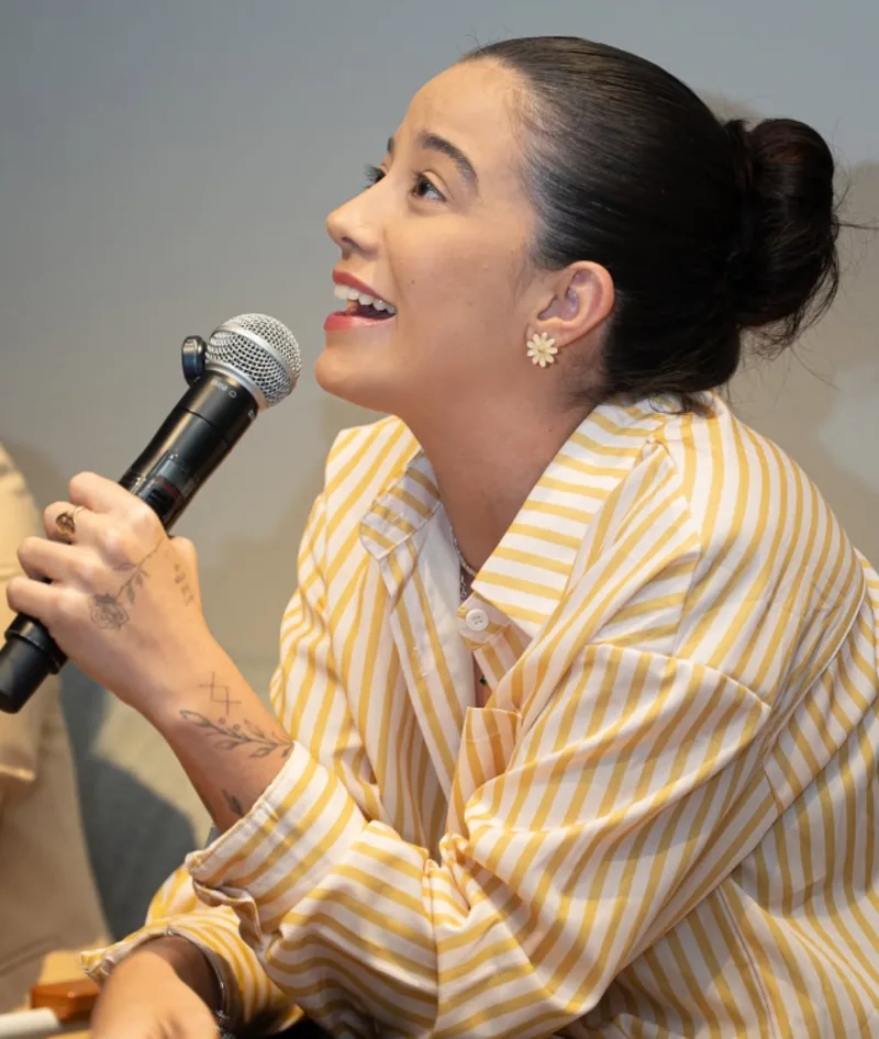 Luiza Barbosa, fundadora da Dolce Della